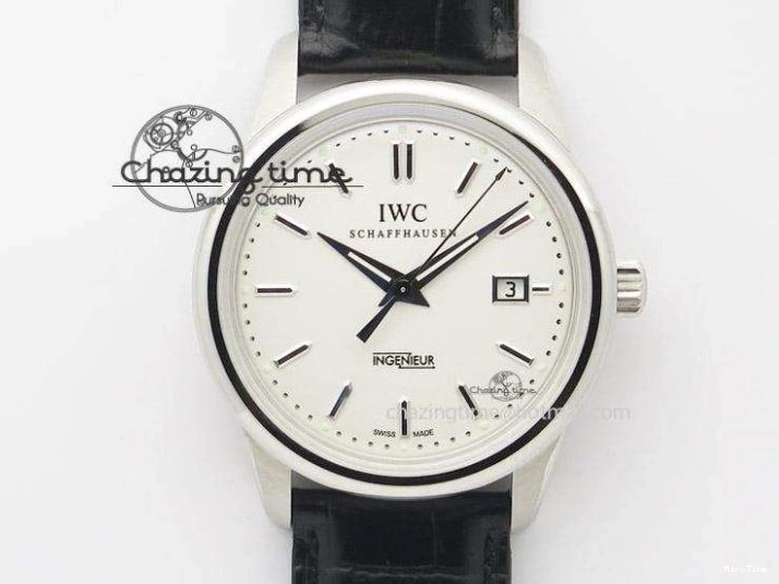 MIROTIME 0108 Portugieser Chrono  42 IW390406 RG ZF 1:1 Best Edition Blue Dial on Brown Leather Strap A Durable 7129